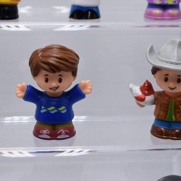 Fisher Price Little People By Mattel, Lot Of 10 - Picture 4 of 8